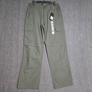 LAPG LA Police Gear Core Cargo Pants Green Sz 30 x 30 NWT BTP9001 RIpstop